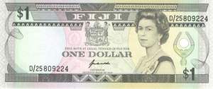 Fiji 1 dollar